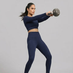 Basic Sports Legging Navi
