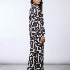 Cozy Sleep Set Black