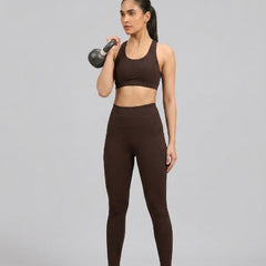 Basic Sports Legging Choco