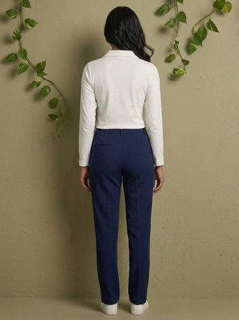 Short  Zippered Shirt White
