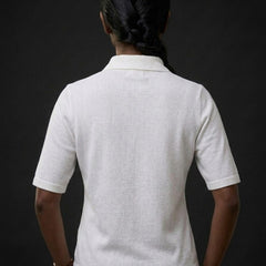 Knitted Shirt White