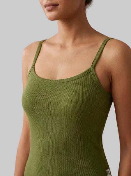 Feather Soft Camisole Olive