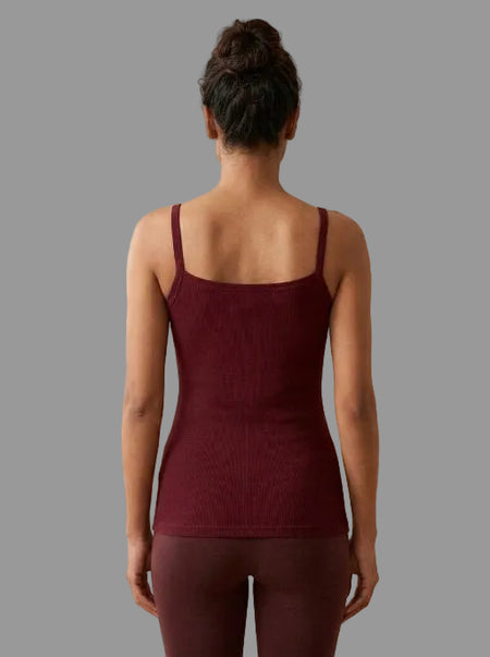 Feather Soft Camisole Burgundy