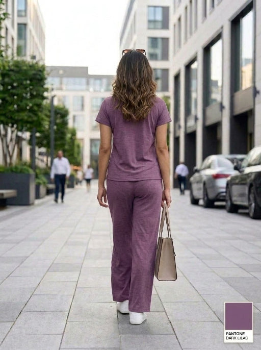 Easy Day Co-ord Set in  Lalic