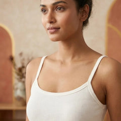 Feather Soft Camisole White