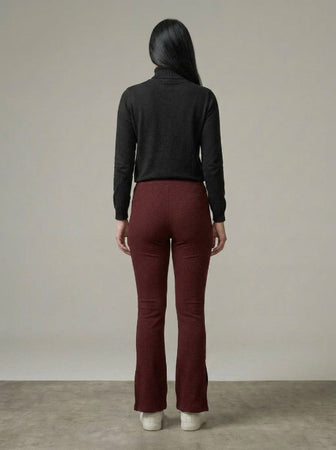 Tip Top Bell Burgundy