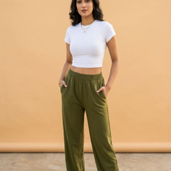 DreamSoft Pyjama Olive