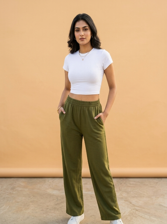 DreamSoft Pyjama Olive
