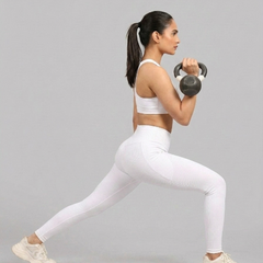 Basic Sports Legging White