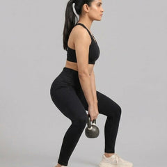 Basic Sports Legging Black