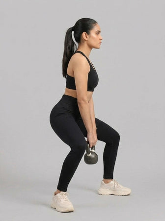 Basic Sports Legging Black
