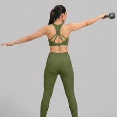 Basic Sports Legging Olive
