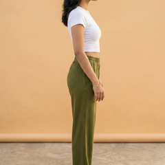 DreamSoft Pyjama Olive