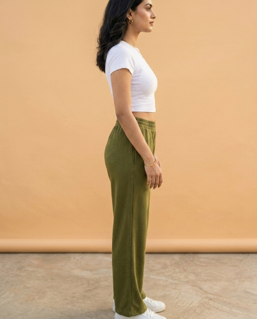 DreamSoft Pyjama Olive
