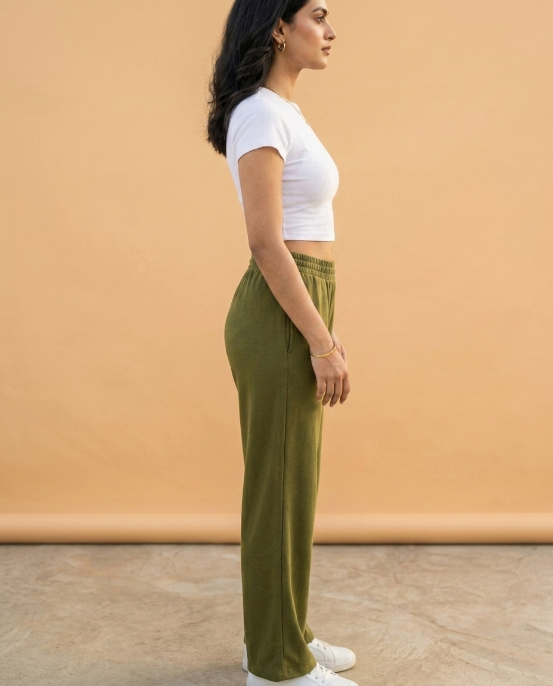 DreamSoft Pyjama Olive