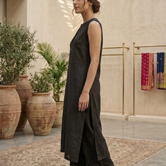 CityEase Coord Set Black