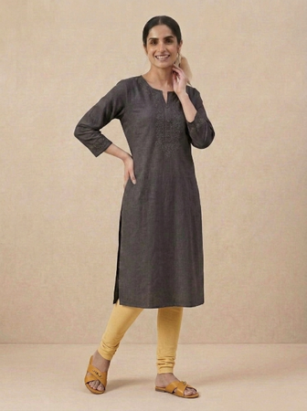Churridaar Legging Beige