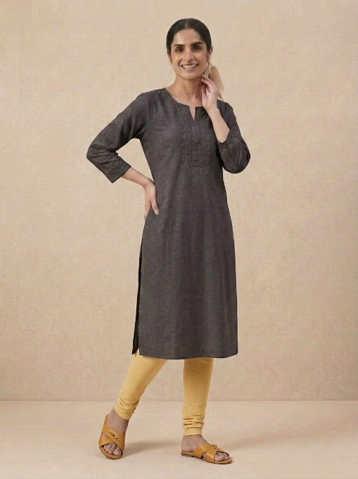 Churridaar Legging Beige