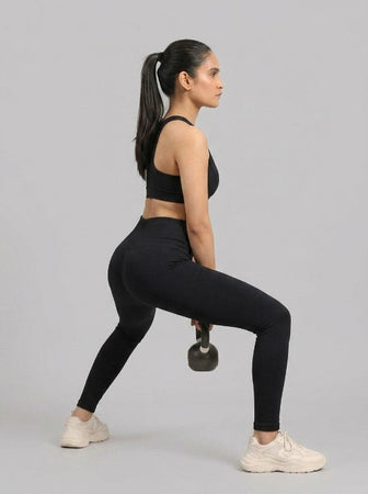 Basic Sports Legging Black