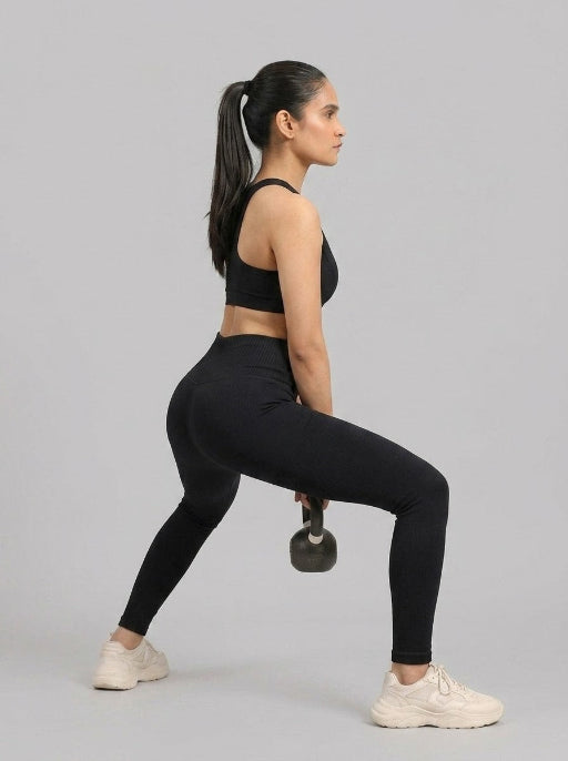 Basic Sports Legging Black