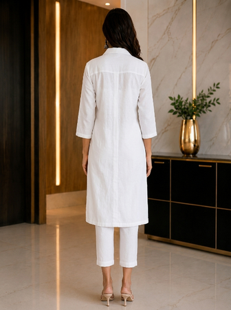 Urban Nature Coord Set White
