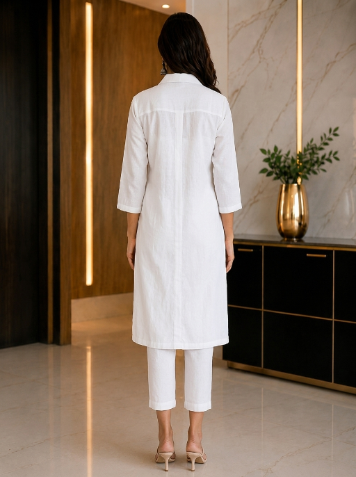Urban Nature Coord Set White