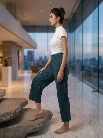EasyRest Pyjama Deep Teal
