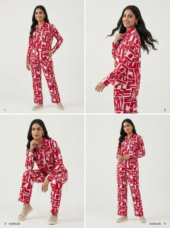 Cozy Sleep Set Red