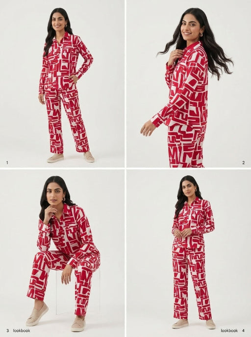 Cozy Sleep Set Red
