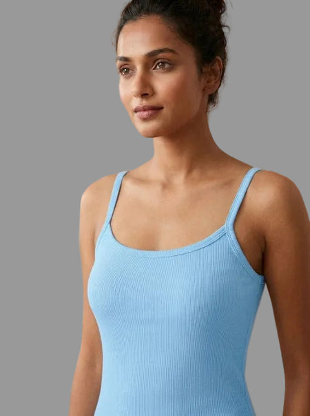 Feather Soft Camisole Aqua