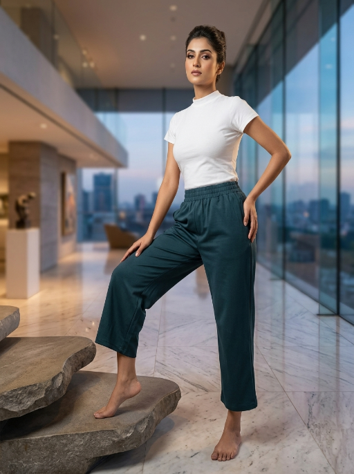 EasyRest Pyjama Deep Teal