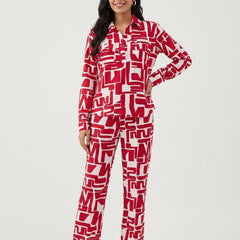 Cozy Sleep Set Red