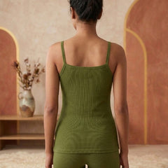 Feather Soft Camisole Olive