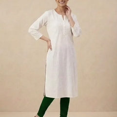 Churridaar Legging Olive