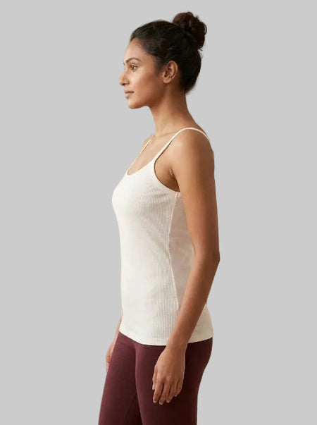 Feather Soft Camisole White