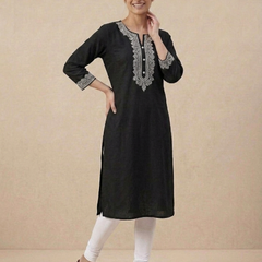 Churridaar Legging White