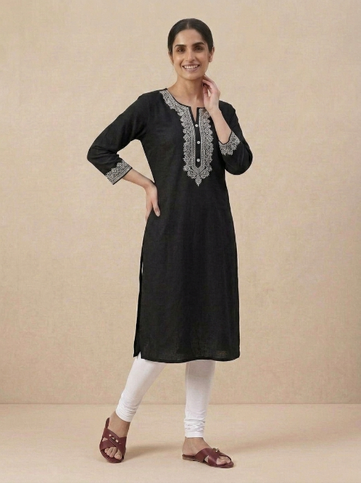 Churridaar Legging White