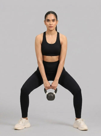 Basic Sports Legging Black