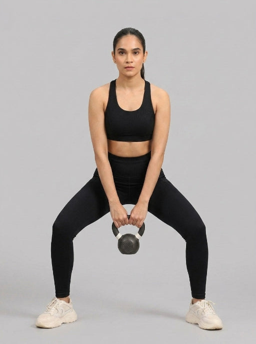 Basic Sports Legging Black
